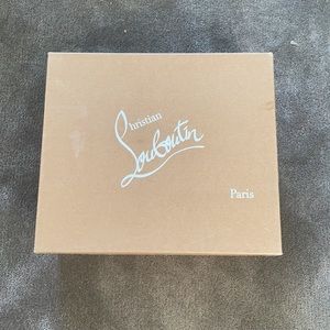 Christian Louboutin Study 55 Size 40 Empty Box